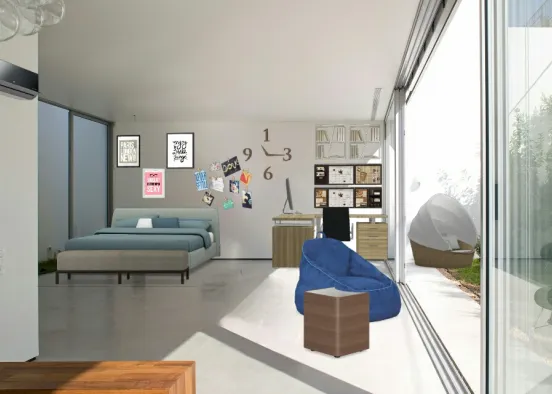 Dormitorio.1 Design Rendering