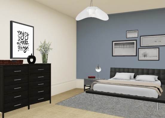 Chambre ~Enjoy the little things ~ Design Rendering