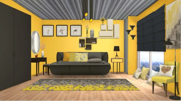 Professional interior design created with Homestyler 3D design software