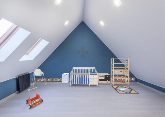 baby boy room ForYou  Design Rendering