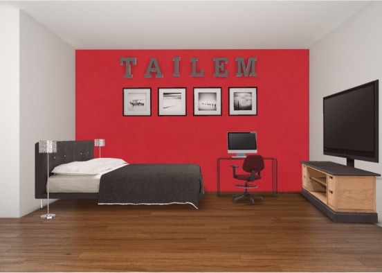 Tailems room Design Rendering