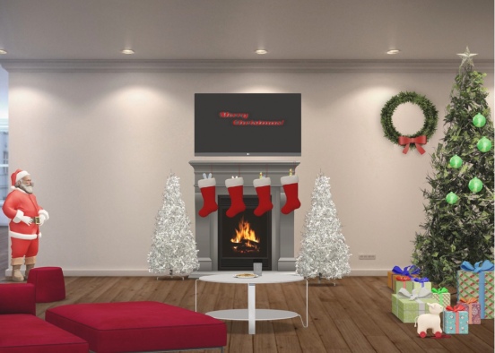 Christmas Cheer For All To Hear Design Rendering