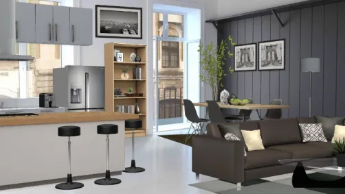 Attic Apartment 
