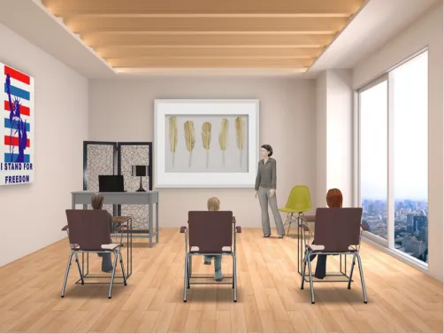 3Kid, HomeSchooled ClassRoom