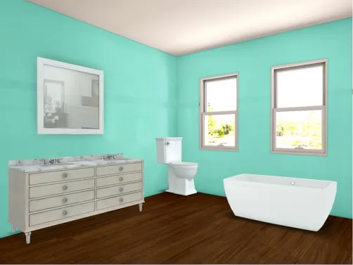 Dayna and lailas dream bathroom