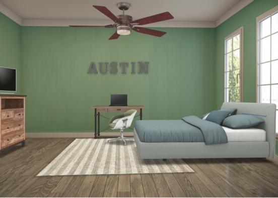 austins room Design Rendering