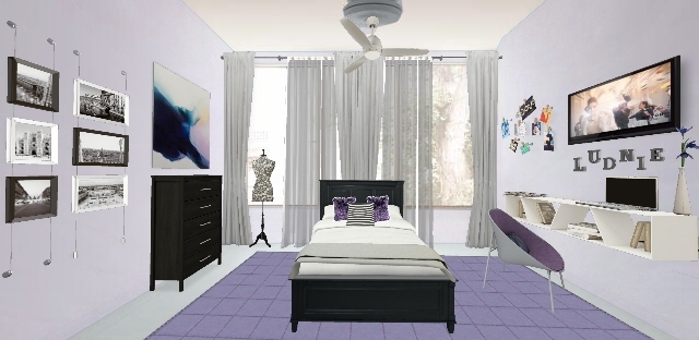 Lu's room Design Rendering