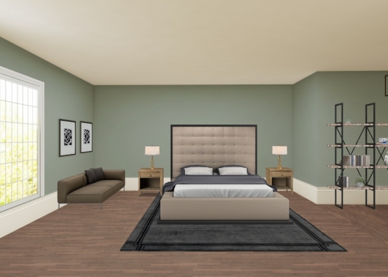 Schlafzimmer ❤👍 Design Rendering