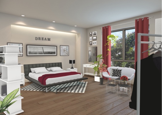 dreams room Design Rendering