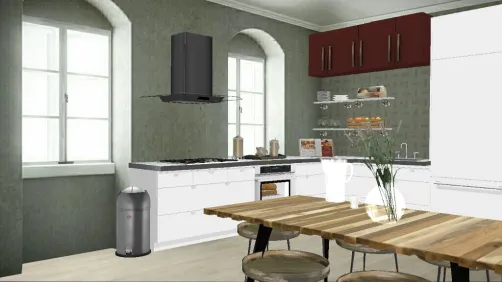 Contemporary Condo Kitchen 