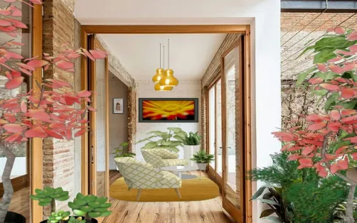 Sunroom and terrarium