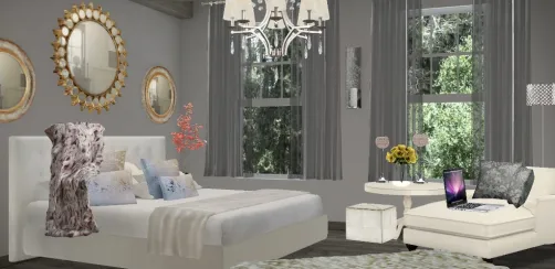 Victorian Bedroom 