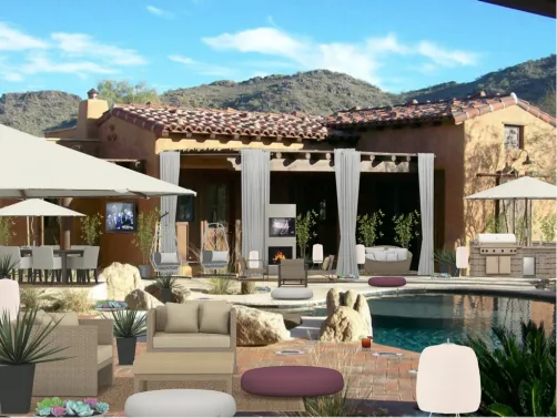 Reminds me of my parents retirement home in San Felipe Mexico