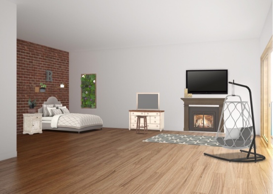 @foxglass13 room competition  Design Rendering