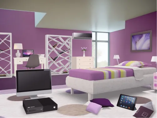 Perfect Purple Space