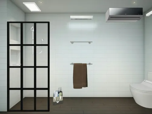 Wanna take a shower?