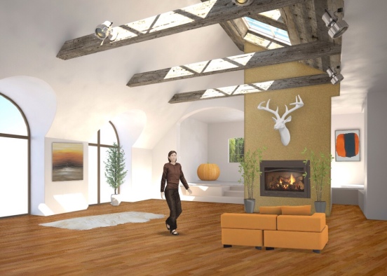 Anna's cozy fall home Design Rendering