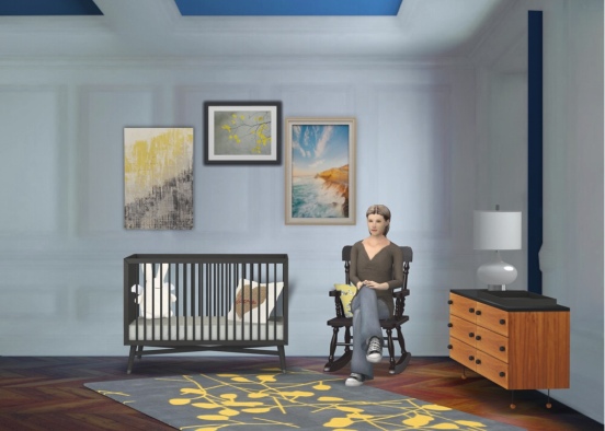 baby room Design Rendering