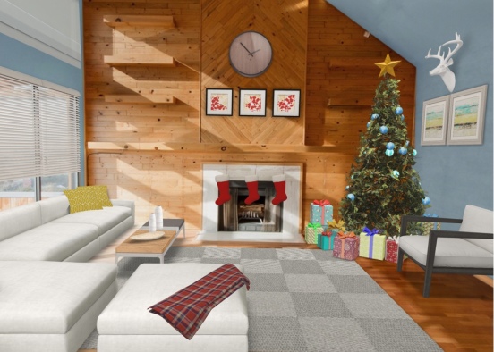 Christmas at home Design Rendering