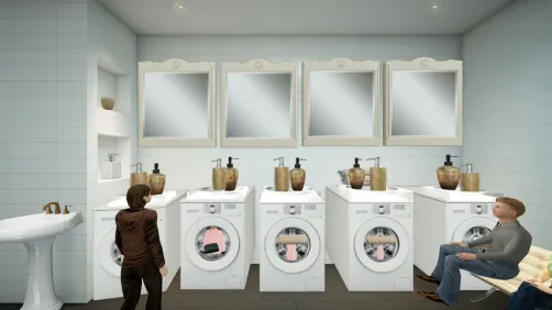 Washing machine gallery 