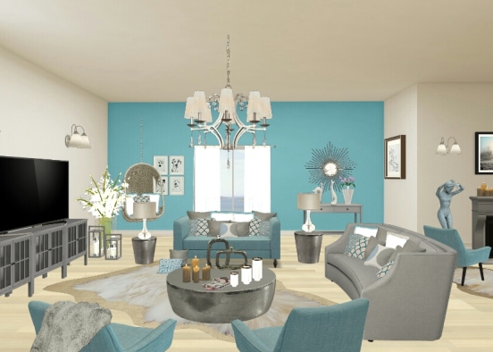 Sophisticated Chic Design Rendering