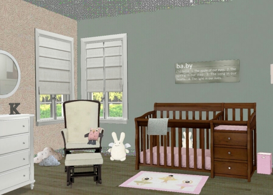 Baby comfort Design Rendering