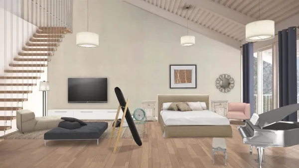 Professional interior design created with Homestyler 3D design software