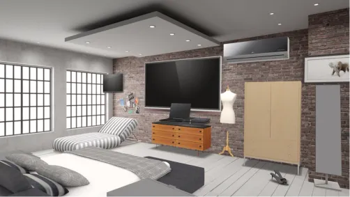 habitación de mis padres 