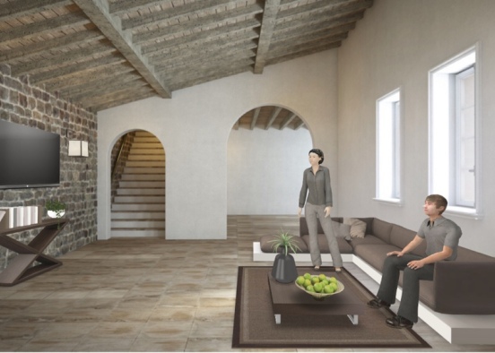 home in campagna Design Rendering