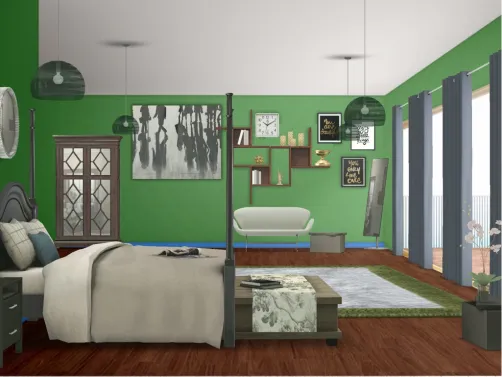 Condo bedroom