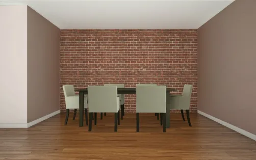 Casual dining room