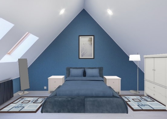 Спалня Design Rendering