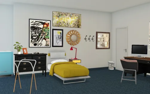 Dorm room