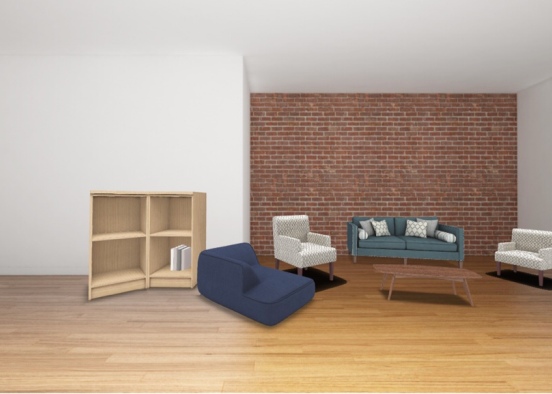 KJ’s Livingroom Design Rendering