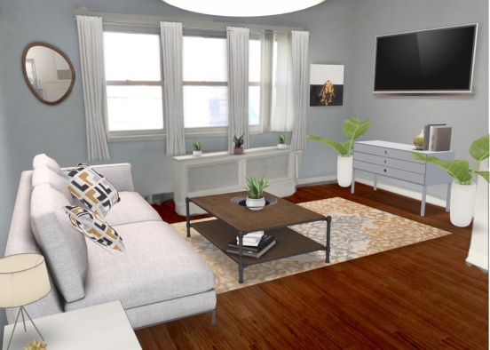 new apartment  Design Rendering