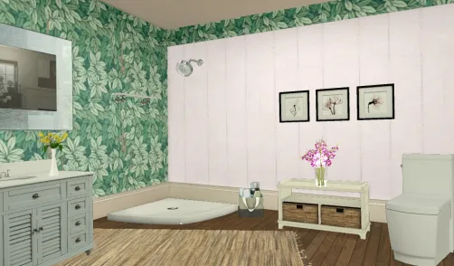 Casa playa baño2