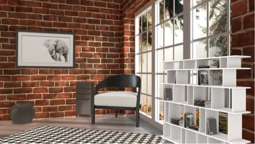 The Black Brick Room