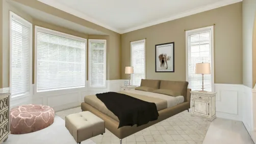 Comfy couple bedroom