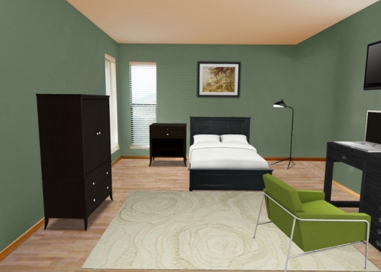 #3 bedroom Design Rendering