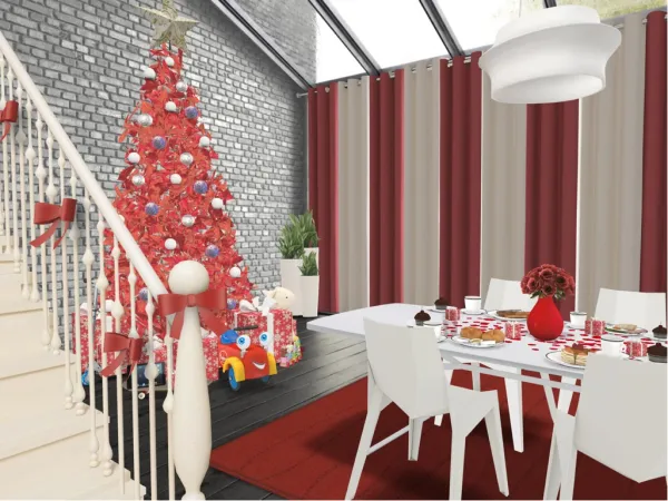 Professional interior design created with Homestyler 3D design software