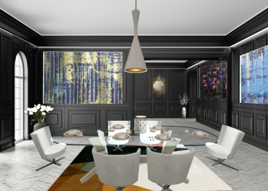 Dining  room  😊 Design Rendering