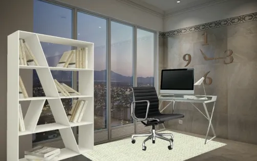 Aesthetic office  