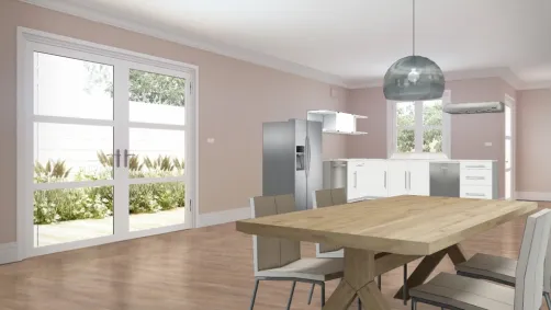 Cucina e sala pranzo