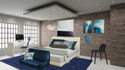 Quarto luxuoso 