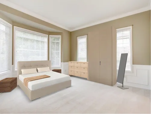 Birch Bedroom