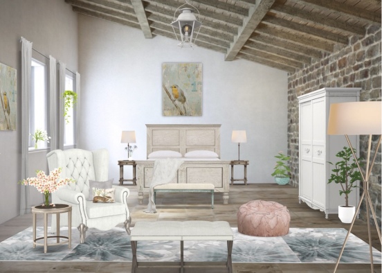 Country Chic Design Rendering