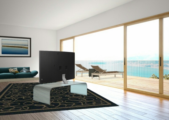 Pure vacation Design Rendering