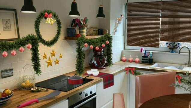 Christmas Kitchen 