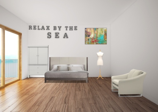 Sea room Design Rendering