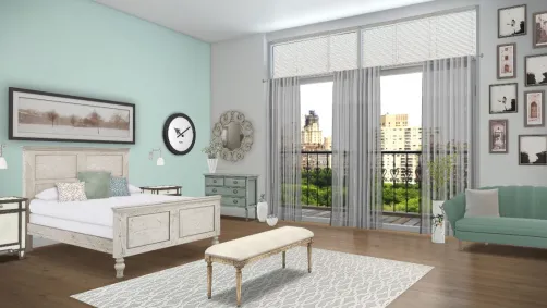 A home in Paris 